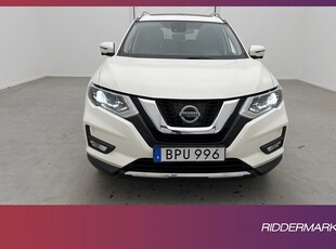 Nissan X-Trail dCi 130hk Tekna 7-Sits Pano 360° Navi Skinn