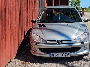 Peugeot 206 3-dörrar 1.6 XS Euro 4