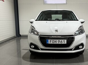 Peugeot 208 5-dörrar 1.2 VTi Euro 6