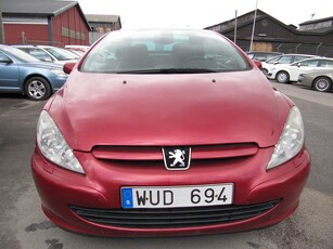 Peugeot 307 CC 2.0i 16v Cabrio, Skinn/El Cab / PDC/NY BES.