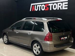 Peugeot 307 SW 2.0 Automat Pano Motorvärmare 476kr/mån Euro 3