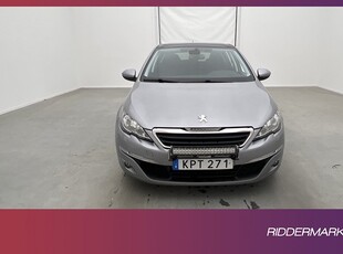 Peugeot 308 1.2 130hk Active Pano Värm Sensorer Drag Välserv