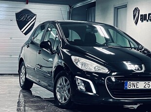 Peugeot 308 1.6 HDi|Nyservad|Besiktigad|Kamrem bytt|