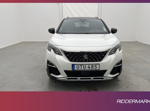 Peugeot 5008 PureTech 130hk GT-Line 7-sits Focal Kamera Drag