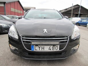 Peugeot 508 SW 2.0 HDi FAP Euro 5 Pano/Skinn/6vxl/SoVHjul