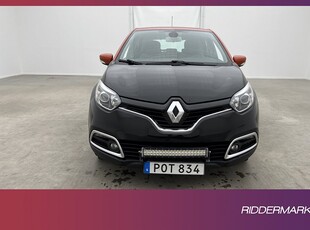 Renault Captur 1.2 TCe 120hk Dynamique Navi Sensorer Välserv