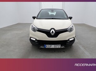 Renault Captur 1.2 TCe 120hk Dynamique Värmare Kamera Navi