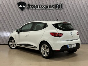 Renault Clio IV TCe 118hk EDC Dynamique A 5-d Navigation