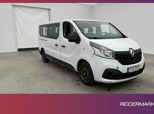 Renault trafic Kombi Lång Värmare Dragkrok PDC 9-Sits Moms