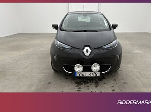 Renault Zoe R240 22 kWh 88hk Intens Batterihyra Kamera Navi