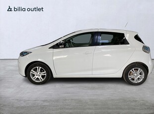 Renault Zoe R240 22 kWh Life Batterihyra Navi Värmare 88hk