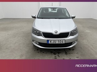 Skoda Fabia 1.0 TSI 95hk Style Värmare Sensorer CarPlay