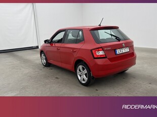 Skoda Fabia 1.2 TSI 90hk M-Värmare Bluetooth 0.47l/mil