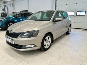 Skoda Fabia 1.2 TSI Style / Kupé+motorvärmare