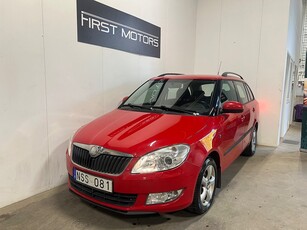 Skoda Fabia Kombi 1.2 Euro 5/två ägare/billig skatt 734kr