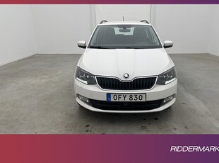 Skoda Fabia Kombi 1.2 TSI Style Sensorer Välservad CarPlay