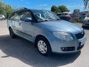 Skoda Fabia Kombi 1.4 Ambiente Euro 4