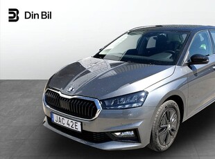 Skoda Fabia Style 1.0 TSI 110hk DSG Backkamera