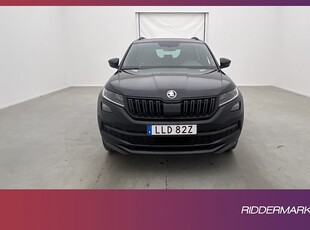 Skoda Kodiaq TSI 4x4 SportLine 7-Sits Pano Canton Värm Drag