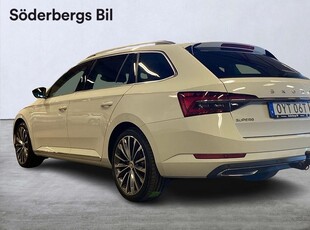 Skoda Superb Combi L&K 1,4 TSI iV 218 Hk 6 vxl DSG