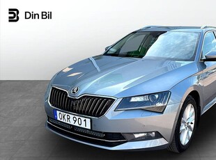 Skoda Superb Kombi STYLE TDI 190 DSG 4X4 MKT UTRUSTNING