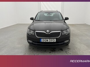 Skoda Superb TDI 4x4 170hk Värmare Navi Sensorer Välservad