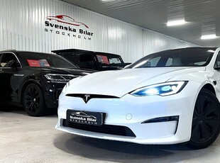 Tesla Model S Long Range 680hk Momsbil /YOKE RATT /AUTOPILOT