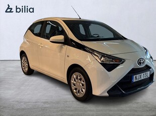 Toyota Aygo 1,0 5D X-PLAY Carplay Backkamera