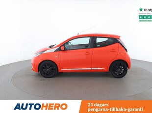 Toyota Aygo 5-dörrar 1.0 VVT-i X-PLAY Touch