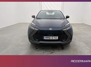 Toyota C-HR Hybrid 140hk Active Kamera Cockpit Rattvärme