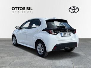 Toyota Yaris 1.5 VVT-i Active Komfort /S-V-Hjul,Mv+Kupe,Rattvärme,mm