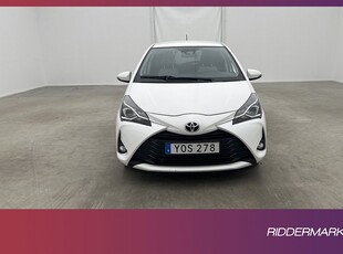 Toyota Yaris 1.5 VVT-iE 111hk Kamera Välservad 0.6L/Mil