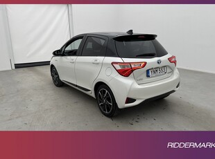 Toyota Yaris Hybrid e-CVT 101hk BI-TONE B-Kamera Nyservad