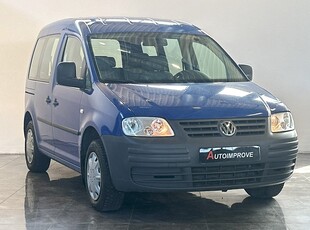 Volkswagen Caddy 2.0 ECOFUEL 109HK 5-SITS DRAGKROK