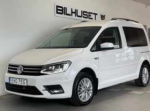 Volkswagen Caddy Life 2.0 TDI DSG M-VÄRM PLUSPAKET MOMS/VAT