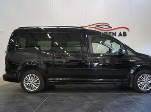 Volkswagen Caddy Maxi Life 1.4 TGI BlueMotion DSG 7-SITS 110hk Momsbil Svensksåld