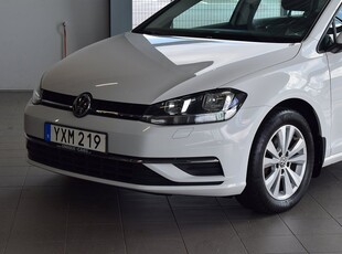 Volkswagen Golf 5-dörrar 1.0 TSI 110hk Aktiv farth Carplay