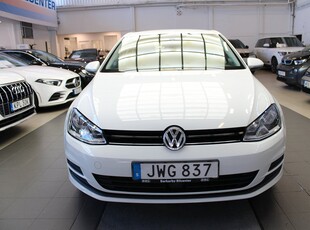 Volkswagen Golf 5-dörrar 1.2 TSI Kamera Bluetooth Euro 6