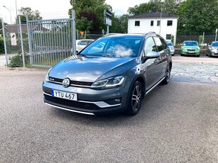 Volkswagen Golf Alltrack 2.0 TDI 184HK 4MOTION / COCKPIT