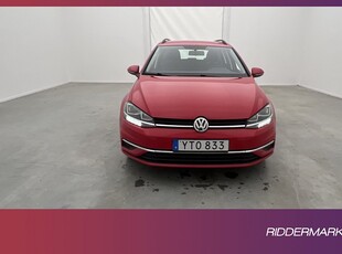 Volkswagen Golf Sportscombi 110hk Style Kamera CarPlay Drag