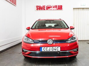 Volkswagen Golf Sportscombi 1.5 TGI M-Värmare Carplay MOMS