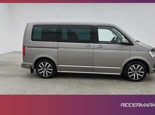 Volkswagen Multivan Highline 199hk 4M Värmare Drag El-Dörr