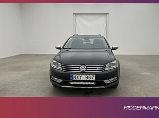 Volkswagen Passat Alltrack 4M Executive Värm Kamera Drag