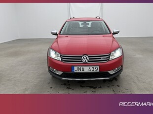 Volkswagen Passat Alltrack TSI 4M Premium Skinn Kamera Drag