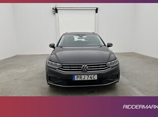 Volkswagen Passat GTE 218hk Executive Värm Kamera Navi Drag