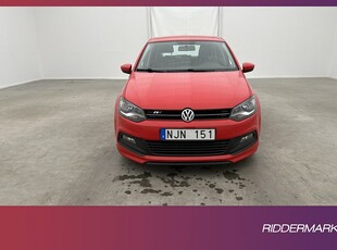 Volkswagen Polo 1.2 TSI 90hk R-Line Sensorer Välservad