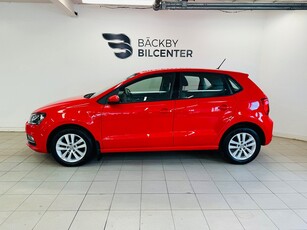 Volkswagen Polo 5-dörrar 1.2 TSI /M-Värmare/1Ägare/LågaMIL