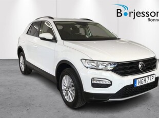 Volkswagen T-Roc 1.5 TSI, 150hk, Aut, kamera, drag