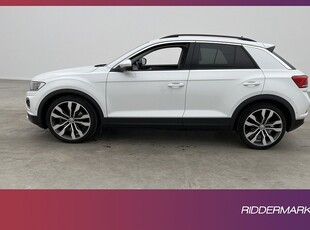 Volkswagen T-Roc 1.5 TSI Active Info B-kamera P-värme 150hk