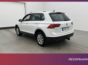 Volkswagen Tiguan 2.0 TSI 190hk 4M P-Värm B-Kamera Nyservad